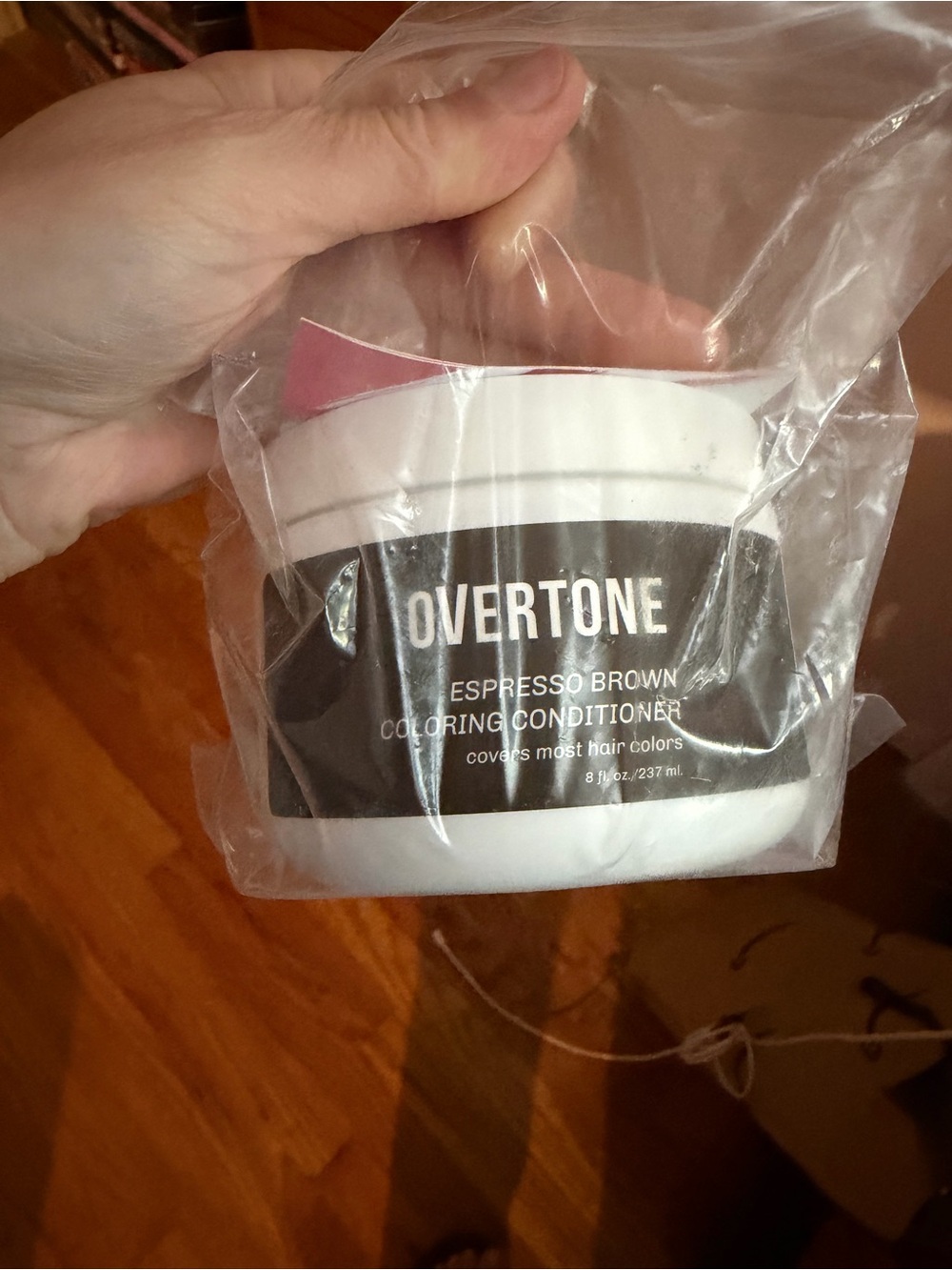 Overtone and IGK Brown Color Conditioner/Depositing Masks
